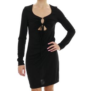 ABITO CUT-OUT NERO